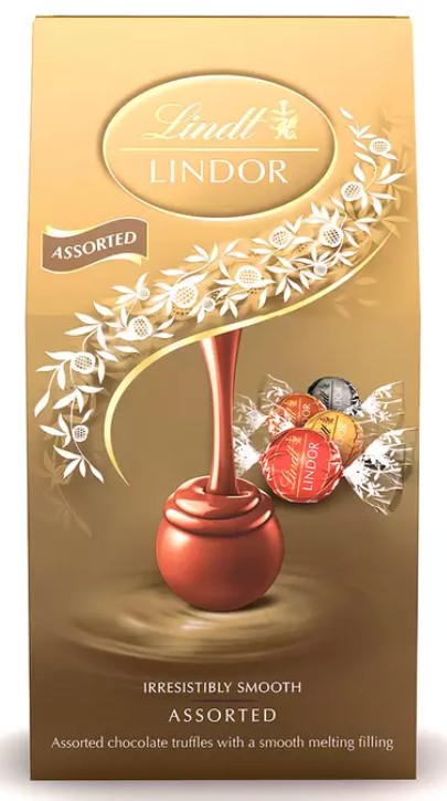 Lindt Lindor Assorted Chocolate Truffles, 1kg